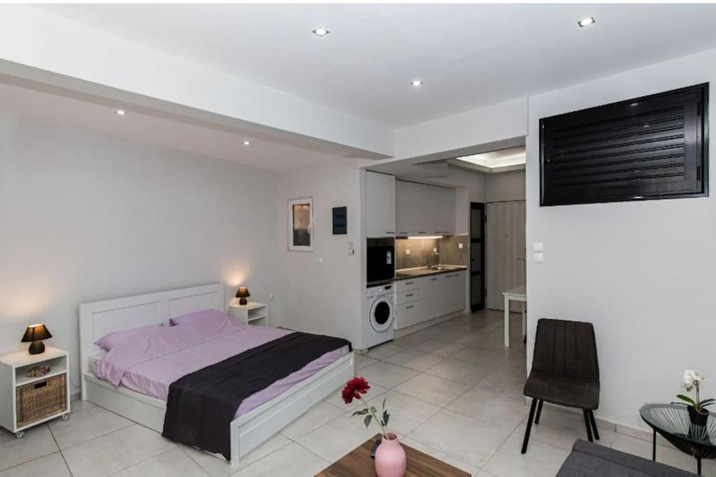Cozy Apartment Central Athen Exterior foto